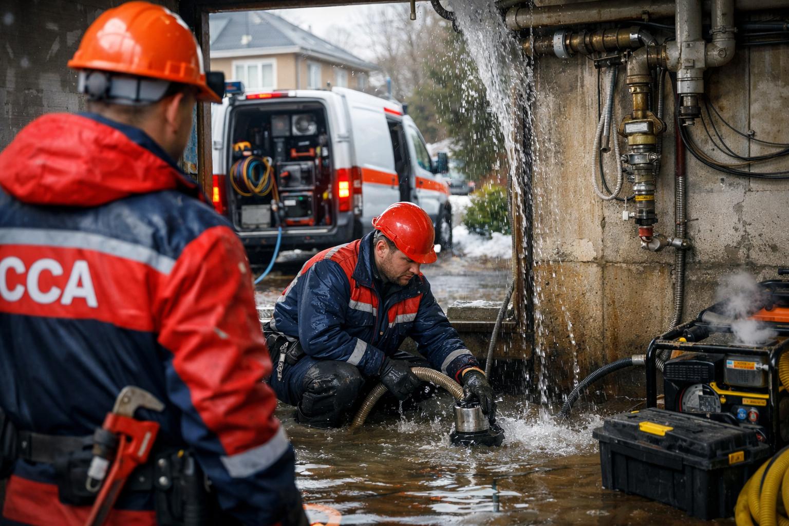 Аварийная служба ООО Холдинг СпецСтройАльянс — помощь 24/7 при любой аварии