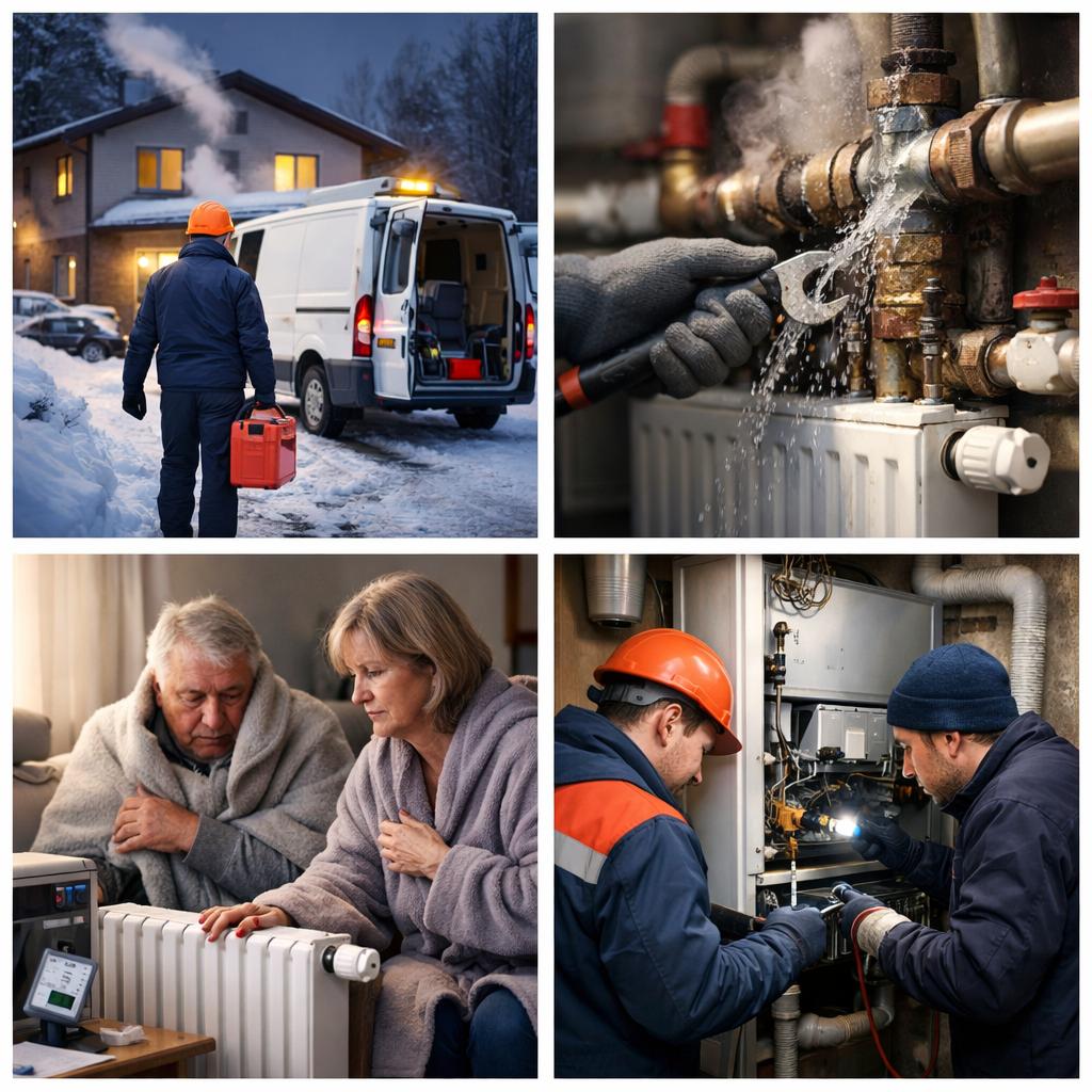 Когда обращаться в Аварийная служба Частный дом водяное отопление: признаки и приоритеты