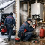 Аварийная служба системы отопления коттеджа