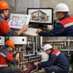 Аварийная служба: монтаж отопления коттеджа