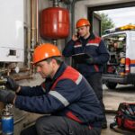 Аварийная служба: монтаж систем отопления
