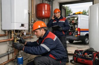 Аварийная служба: монтаж систем отопления