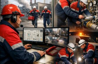 Аварийная служба отдельной котельной