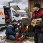 Аварийная служба электро‑дровяного отопления