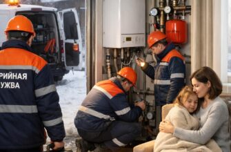 Аварийная служба и частное отопление