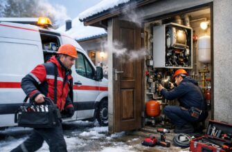 Аварийная служба котельной: продажа и монтаж