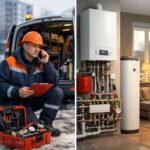 Аварийная служба и современное отопление