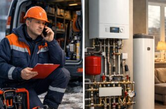 Аварийная служба и современное отопление