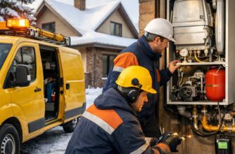 Аварийная служба газового отопления для частного дома