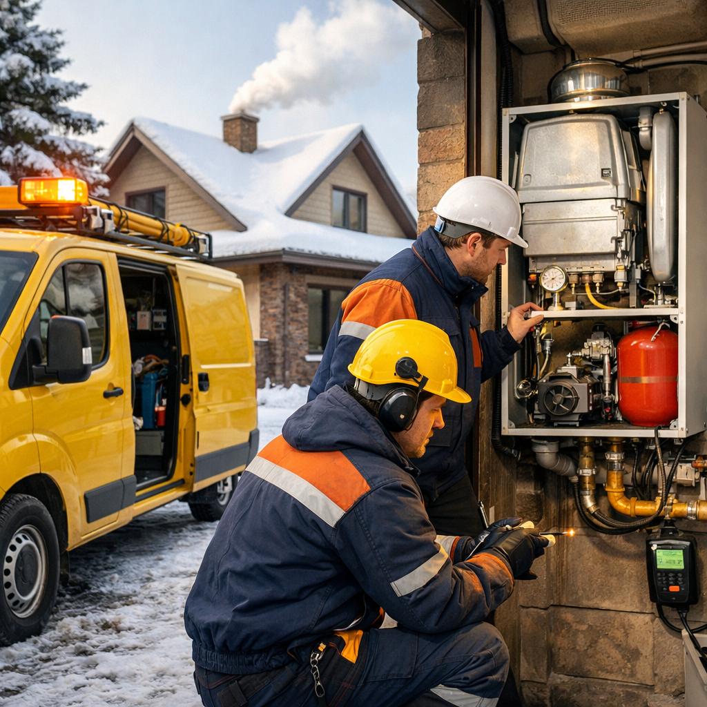 Аварийная служба Частный дом газовое отопление – надежно и проверено