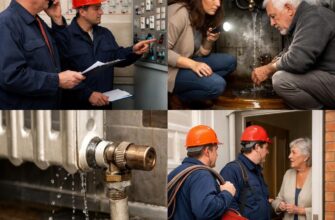 Аварийная служба стационарного отопления