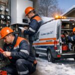 Аварийная служба и проектирование водяного отопления