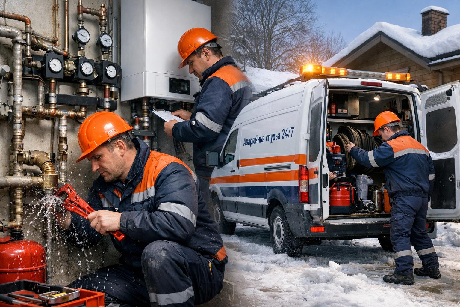 Аварийная служба 24/7 от ООО Холдинг СпецСтройАльянс — реагируем мгновенно