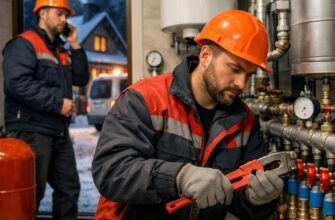 Аварийная служба отопления коттеджа