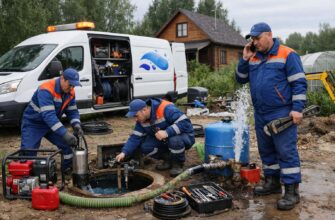 Аварийная служба «Дачное водоснабжение»