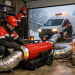 Аварийная служба: экстренное отопление гаража