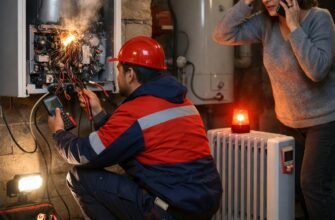 Аварийная служба: экстренная помощь при отоплении электричеством