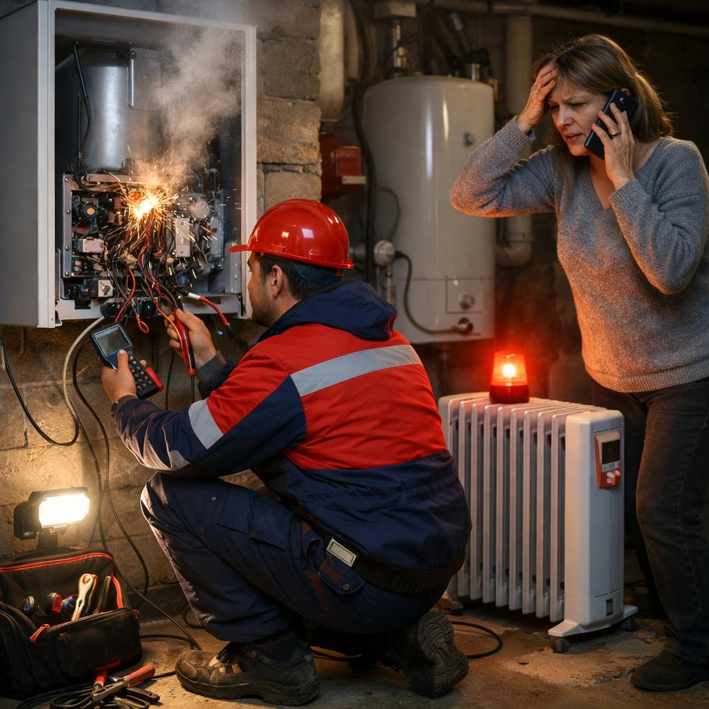 Аварийная служба Отопление электричеством: когда нужна экстренная помощь