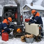 Аварийная служба: отопление без электричества