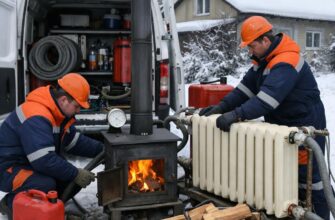 Аварийная служба: отопление без электричества