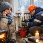 Аварийная служба отопления: что делать при поломке зимой