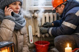 Аварийная служба отопления: что делать при поломке зимой
