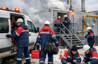 Аварийная служба модульной котельной