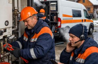 Аварийная служба отопления дачного и частного дома