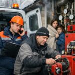 Аварийная служба для частной котельной
