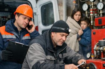 Аварийная служба для частной котельной
