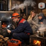 Аварийная служба для частного дровяного отопления