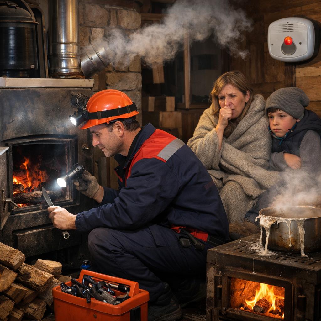 Аварийная служба Частное дровяное отопление: признаки и приоритеты вызова