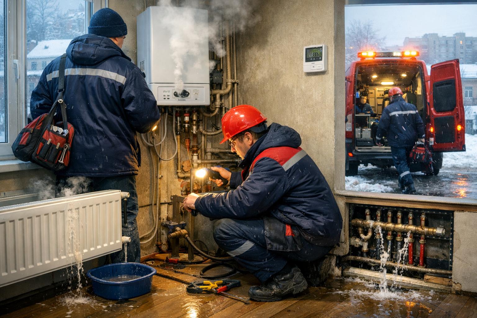 Срочный выезд аварийной службы ООО Холдинг СпецСтройАльянс — 24/7, приедем максимально быстро