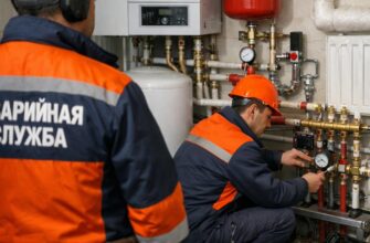 Аварийная служба монтажа отопления частного дома
