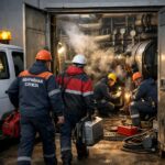 Аварийная служба: срочный ремонт котельной