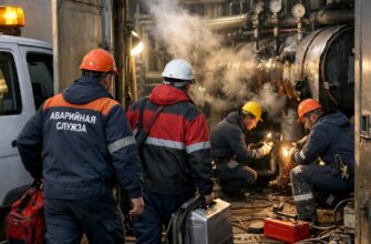 Аварийная служба: срочный ремонт котельной