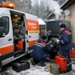 Аварийная служба частного дизельного отопления