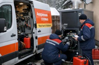Аварийная служба частного дизельного отопления