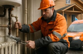 Аварийная служба: экстренная помощь при неисправностях водяного отопления дачи