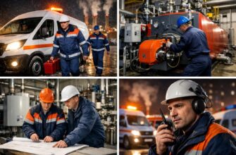 Аварийная служба отопления и водоснабжения