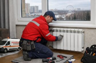 Аварийная служба Красногорск: монтаж радиаторов