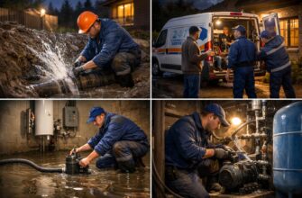 Аварийная служба частного водоснабжения: почему она необходима