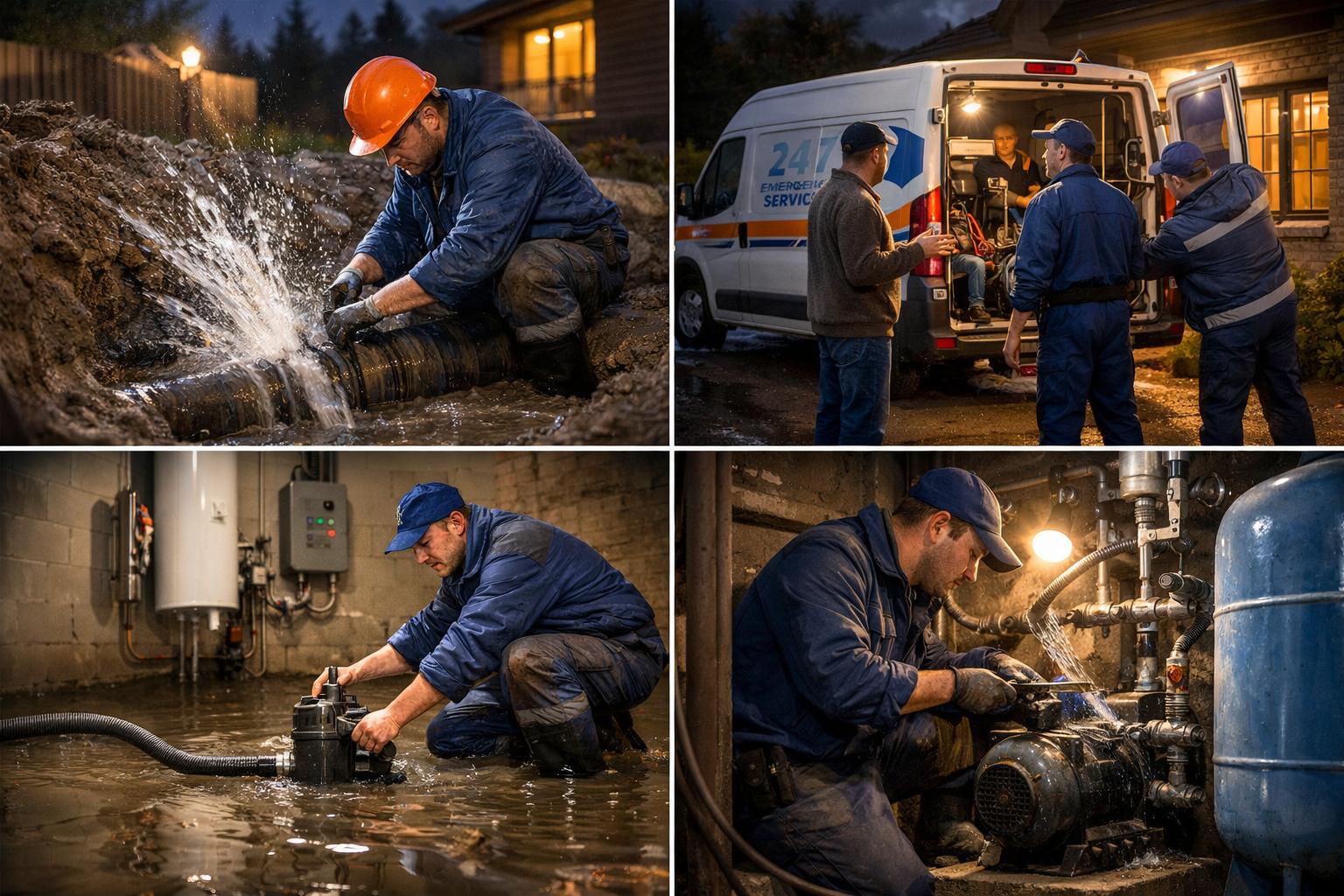 Аварийная служба 24/7 от ООО Холдинг СпецСтройАльянс — помощь в любой ситуации