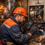 Аварийная служба Электрическое отопление бани