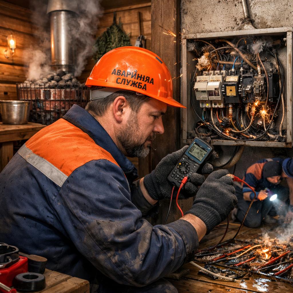 Аварийная служба Электрическое отопление бани: особенности и причины аварий