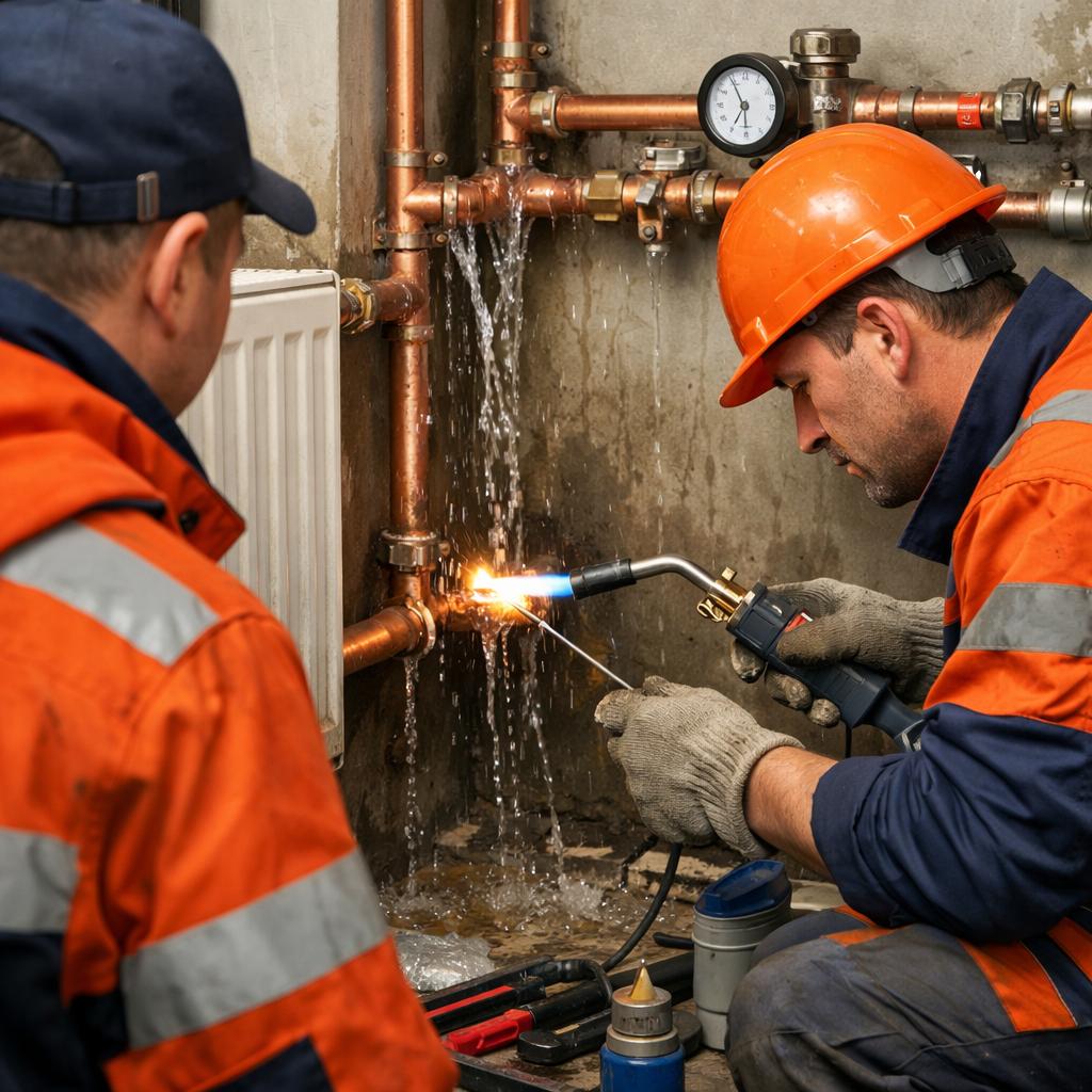 Аварийная служба Отопление медью — оперативная помощь от ООО Холдинг СпецСтройАльянс