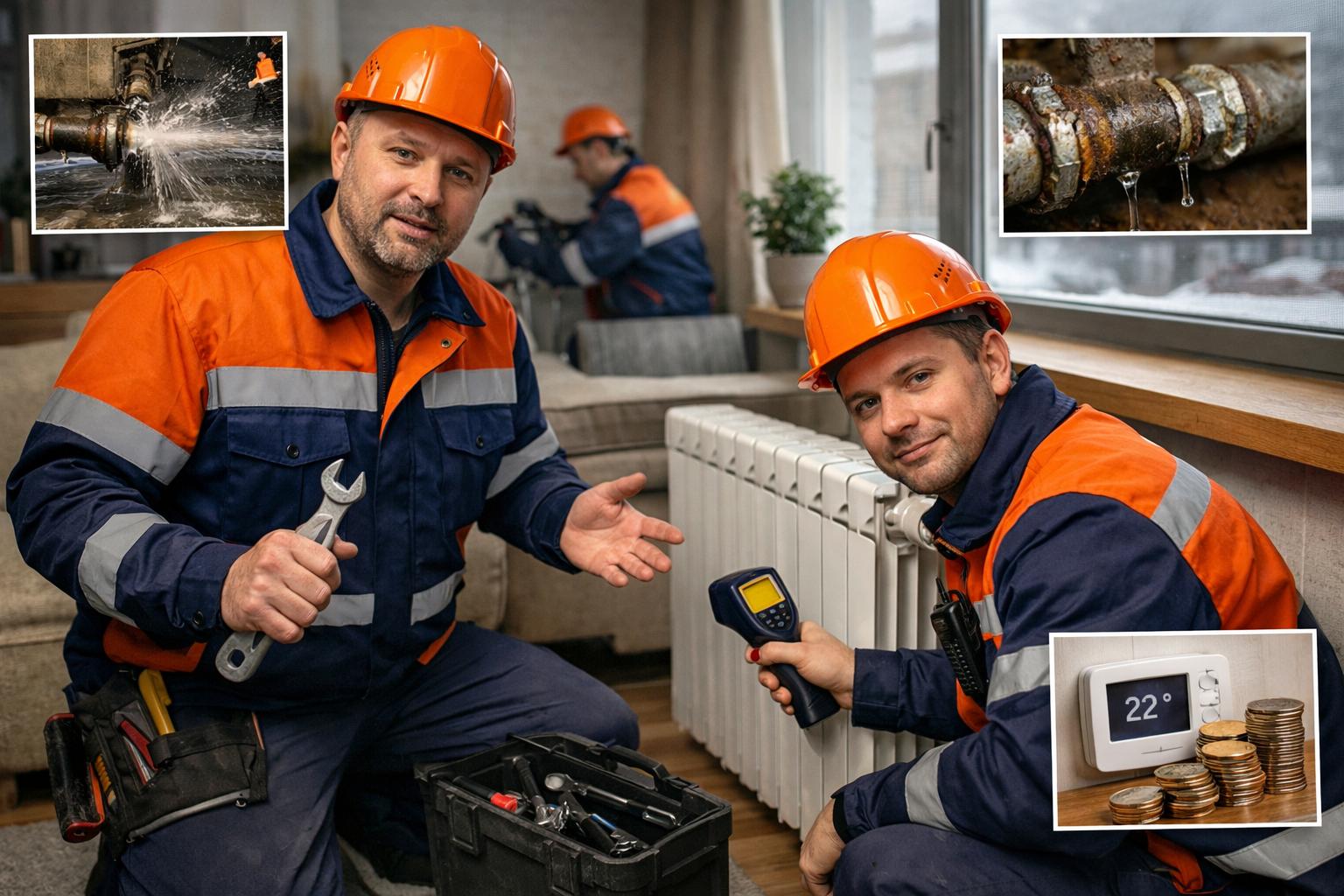 Почему аварийная служба настаивает на радиаторном отоплении