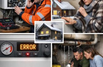 Аварийная служба котлов: что делать