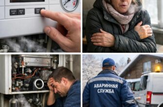 Аварийная служба автономного газового отопления частного дома