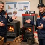 Твердотопливное вместо дровяного